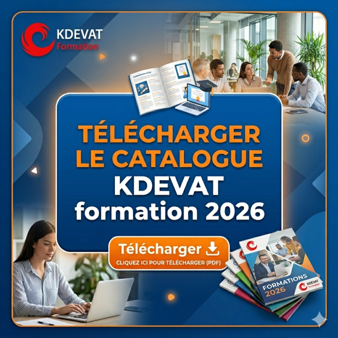 Catalogue de formation 2026