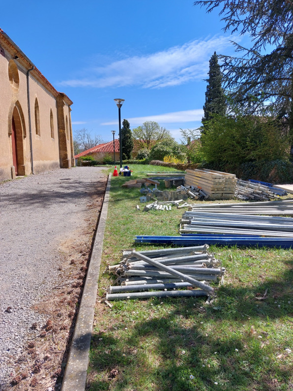 formation Chute de hauteur